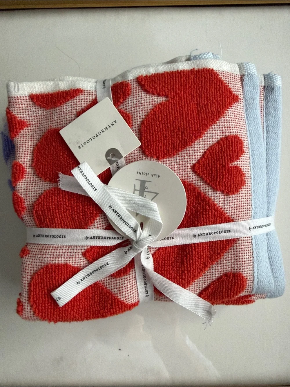 Anthropologie set four